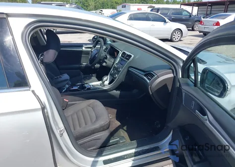 2014 Ford Fusion Se from USA, damaged, VIN 3FA6P0H76ER338636